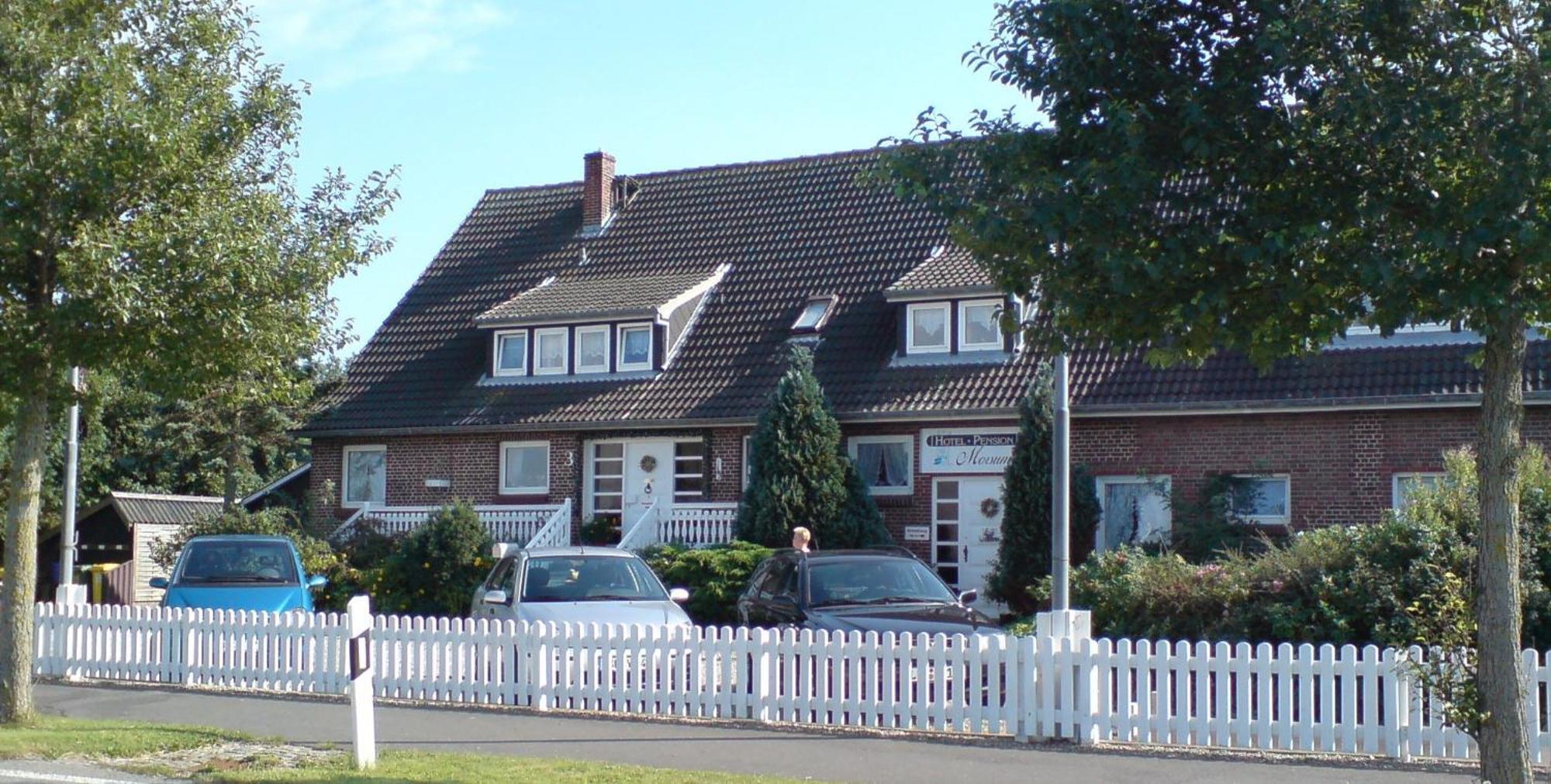 Hotel Garni Morsum Nordstrand Extérieur photo